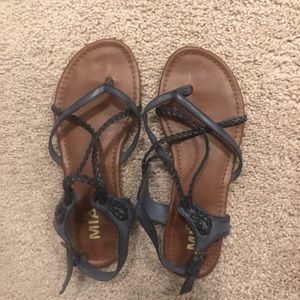 MIA sandals, dark blue